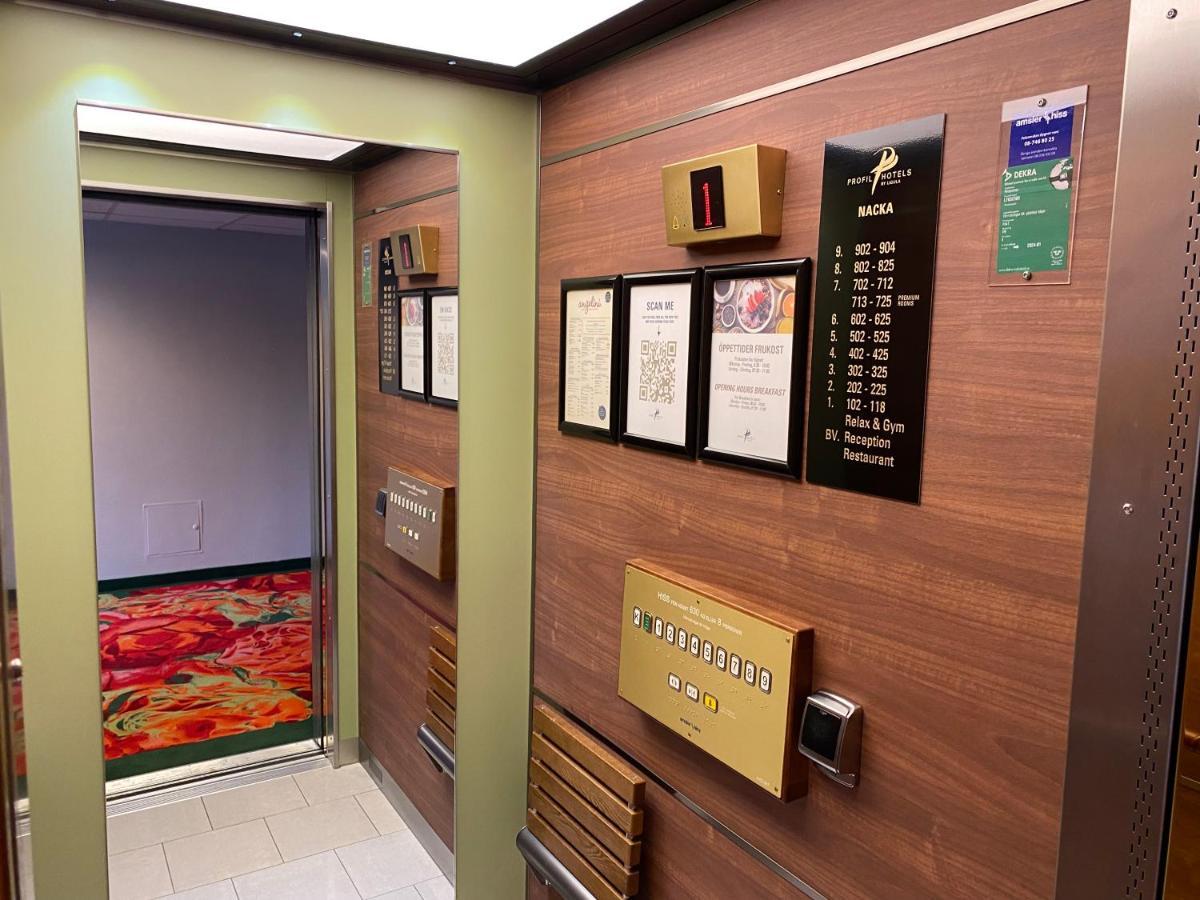 Profilhotels Nacka Zewnętrze zdjęcie