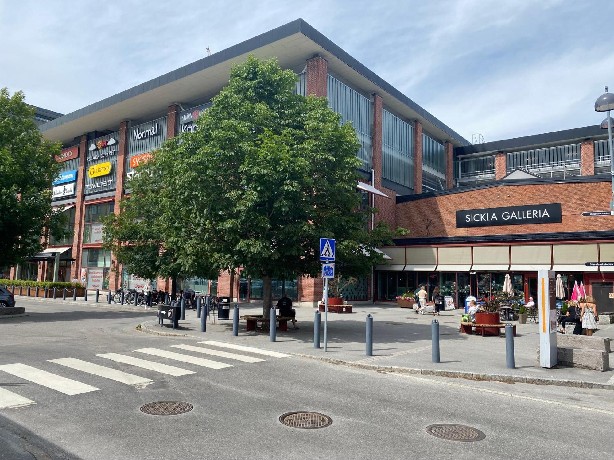 Profilhotels Nacka Zewnętrze zdjęcie